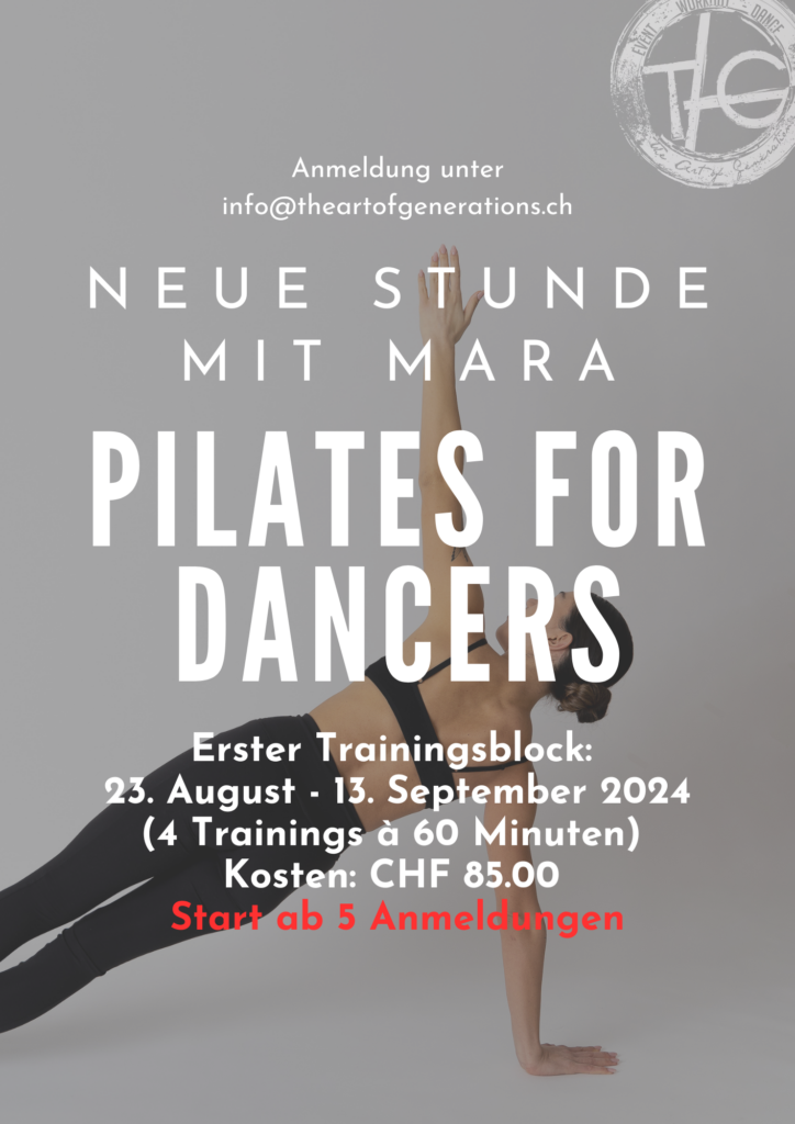 Pilates for Dancers