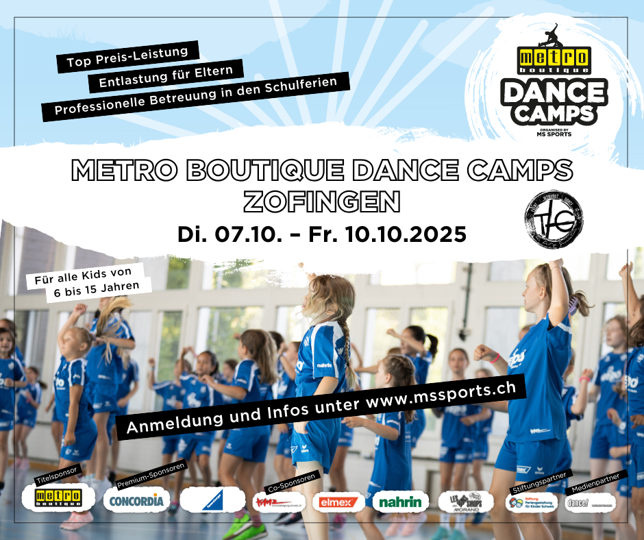 Dance Camps Zofingen