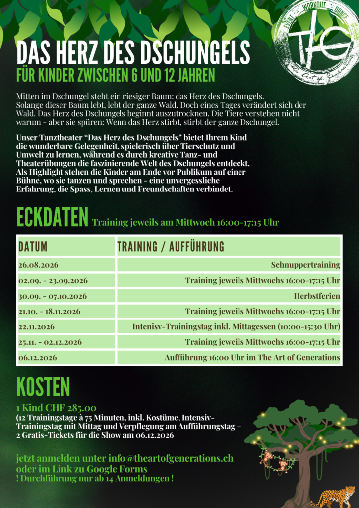 Kinder Tanztheater
